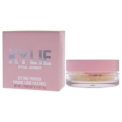 Setting Powder - 300 Yellow by Kylie Cosmetics 0. Powder 3 oz