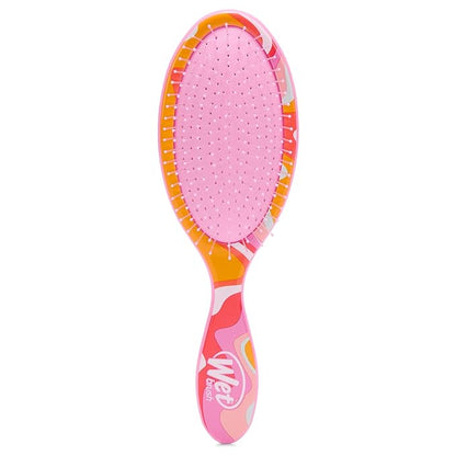 Wet Brush Original Detangler, Ice Cream (Sun Days), Ultra-Soft IntelliFlex Bristles Glide Through Tangles, Detangling Hair Brush (Wet & Dry), Women & Men, Limited Edition