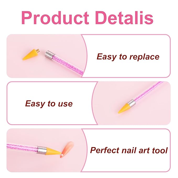 14 pcs wax tips for