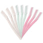 Disposable Dermaplane Razors for Women, Face Razors for Women Peach Fuzz Removal, Exfoliating Dermaplaning Tool, Eyebrow Razor, Facial Razor, Dermaplaning Razor, 9 Count