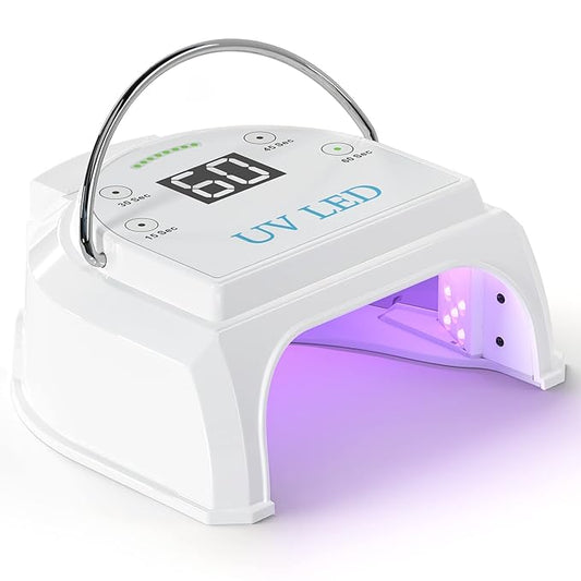 80w professional cordless uv led