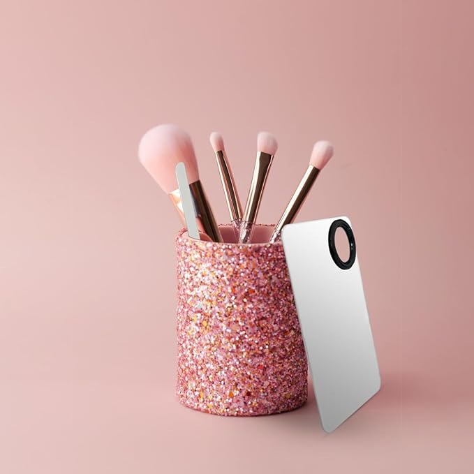 Korean Makeup Spatula Set, Professional Stainless Steel Makeup