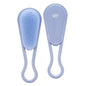 Wet Brush Pure and Clean Detangling Brush, Blue - All Hair Types - Ultra-Soft IntelliFlex Detangler Bristles Glide Through Tangles with Ease - Pain-Free Comb for Men, Women, Boys and Girls