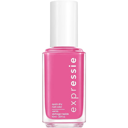 Essie expressie, Quick-Dry Nail Polish, 8-Free Vegan, Hot Vegan,