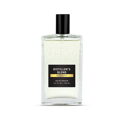 Cremo Cologne for Men - Distillers Blend Mens Cologne Spray - A Combination of Kentucky Bourbon, Smoked Vetiver and American Oak, Fragrances For Men, 3.4 Fl Oz