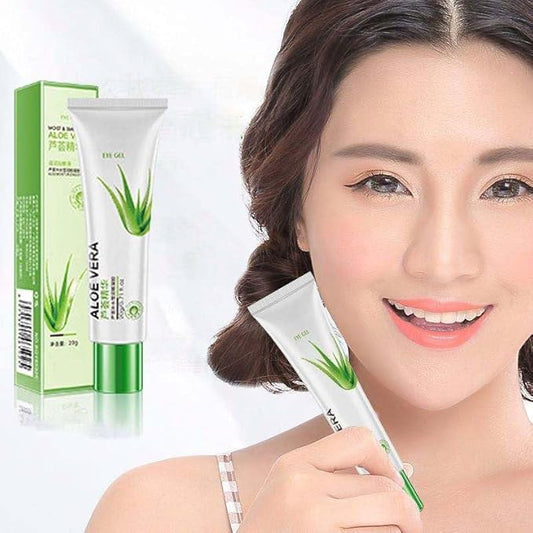 Aloe vera eyes gel skin