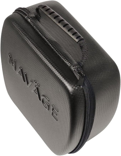 Navage Black Travel Case - Safety Case For Navage Nasal Irrigation System - Anti-Scratch Protector - Travel Storage Organizer for Nose Cleaner (Black)