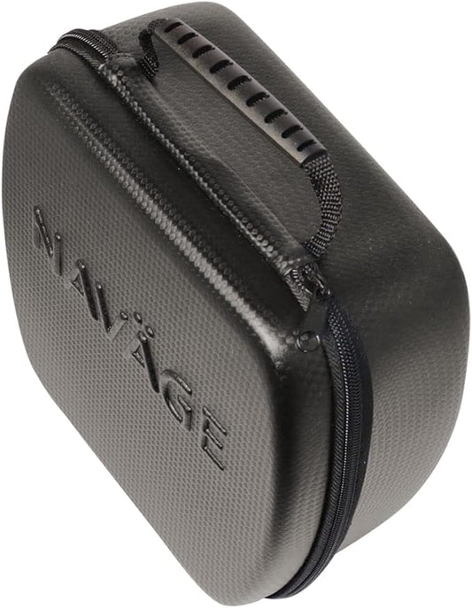 Navage Black Travel Case - Safety Case For Navage Nasal Irrigation System - Anti-Scratch Protector - Travel Storage Organizer for Nose Cleaner (Black)