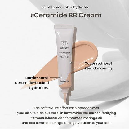HEIMISH Moringa Ceramide BB Cream SPF 30 PA++