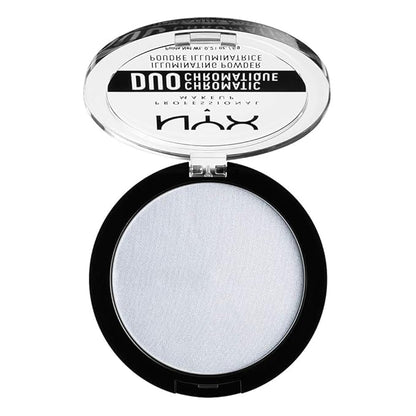 NYX PROFESSIONAL MAKEUP Duo Chromatic Illuminating Powder, Twilight Twilight Tint