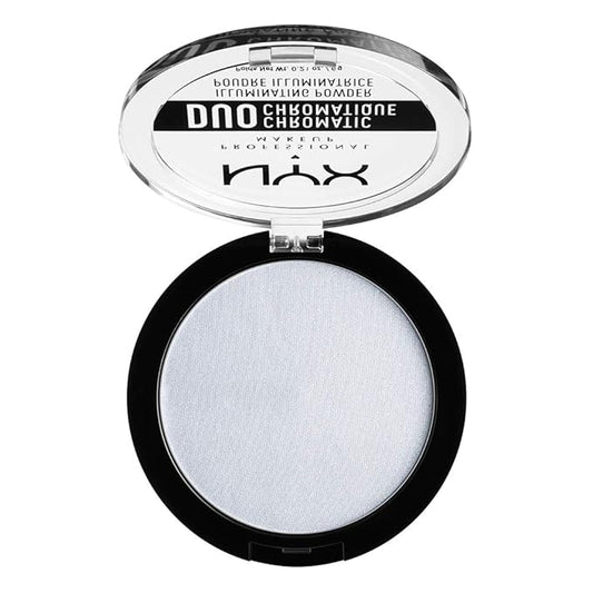 NYX PROFESSIONAL MAKEUP Duo Chromatic Illuminating Powder, Twilight Twilight Tint