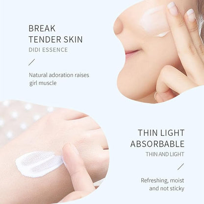 Sunscreen For Face, SPF 60 Face Hydrating|