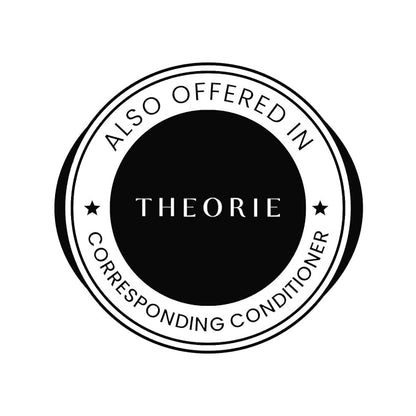 Theorie Monoi and Buriti Glossing Shampoo - Hydrate & Shine - Suited for Coarse and Dry Hair - Protects Color & Keratin Treated Hair, Pump Bottle 800mL