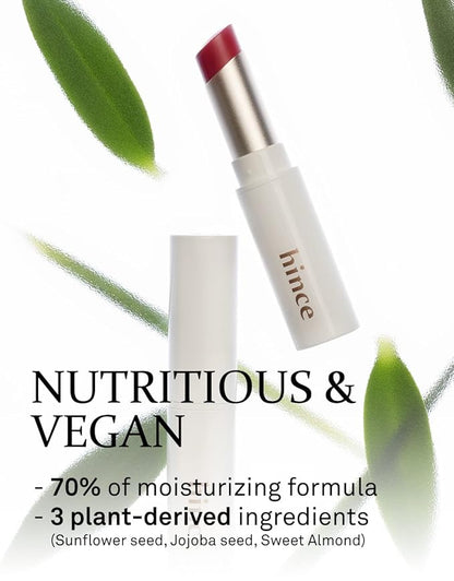 HINCE Mood Enhancer Lip Glow, Moisturizing Lip Balm 2oz