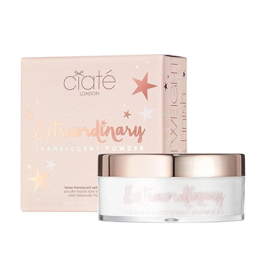 Ciaté London Extraordinary Setting Powder Translucent White, for