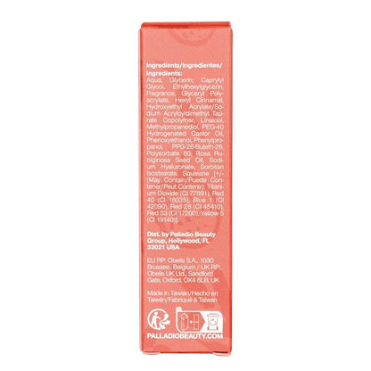 Palladio Jelly Tint, Liquid Stain for Cheeks & Lips,
