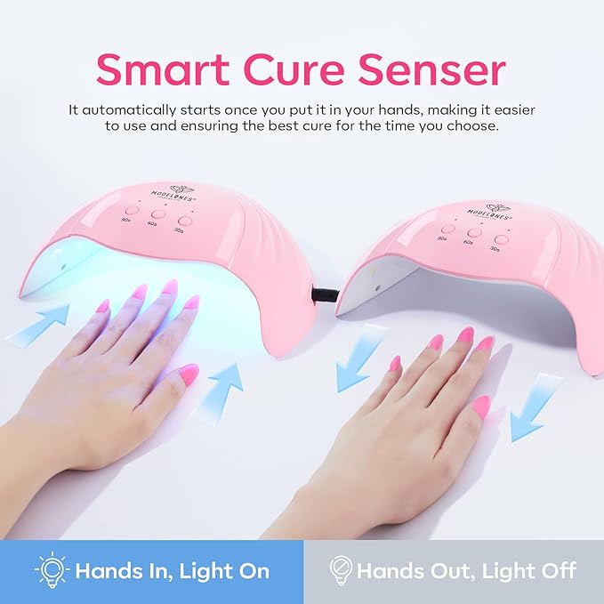 Modelones uv light for gel