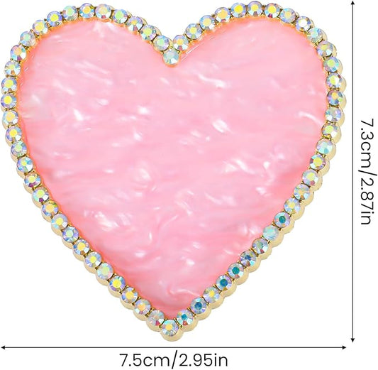 Sibba Resin Nail Art Palette, Golden Edge Nail