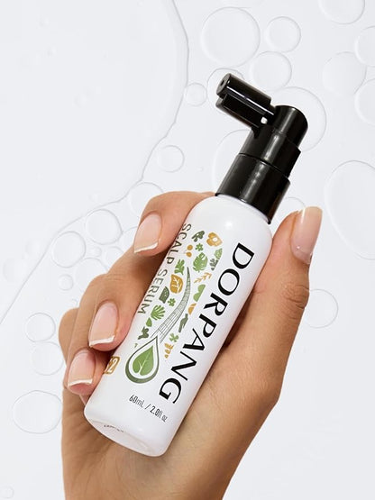 S2 Scalp Serum - Promotes Healthy Scalp, Thicker and Fuller-Looking Hair, Nourishes and Balances Scalp Environment, Vegan and Non-Greasy - 2 fl oz