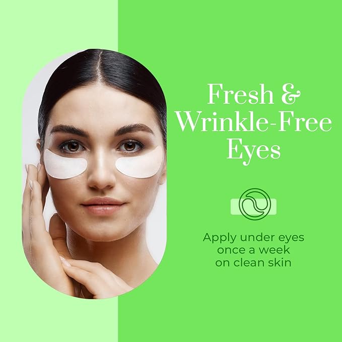 Cucumber & aloe under eye