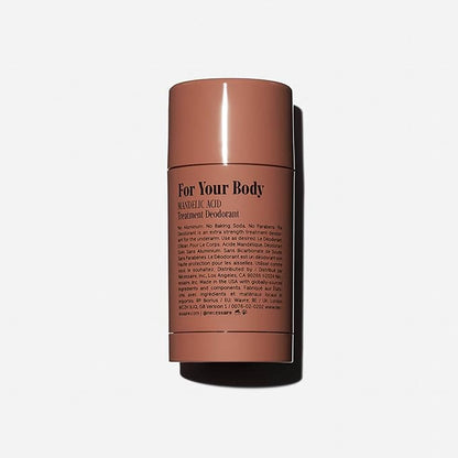 Nécessaire The Deodorant Olibanum | Natural Aluminum Free Deodorant For Women & Men. Extra Strength Treatment with Mandelic Acid. Free of Baking Soda, Ozokerite & Parabens (75 g/2.5 oz)