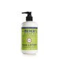 MRS. MEYER'S CLEAN DAY Hand Lotion, Long-Lasting, Non-Greasy Moisturizer, Cruelty Free Formula, Lemon Verbena Scent, 12 Oz