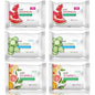 Epielle New Makeup Remover Cleansing Wipes | Removes Dirt, Oil, Makeup & Waterproof Mascara | Beauty Gift, Spa Day, Gift Set | Pack of 6 | Korean Skincare