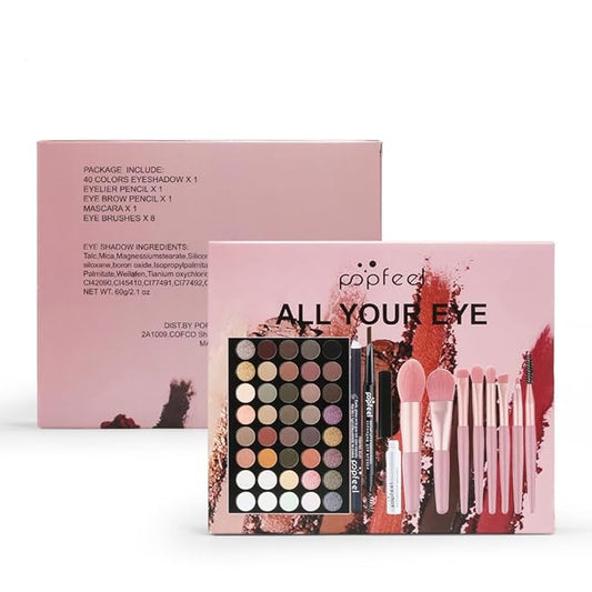 All in One Eyeshadow Palette Makeup Set, Makeup
