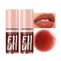 2PC Lip Glow Oil Hydrating 6 Colors, Moisturizing Glow