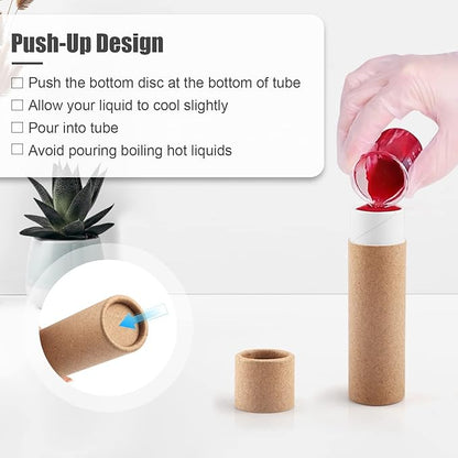 10 Pcs 25g Paperboard Lip Balm