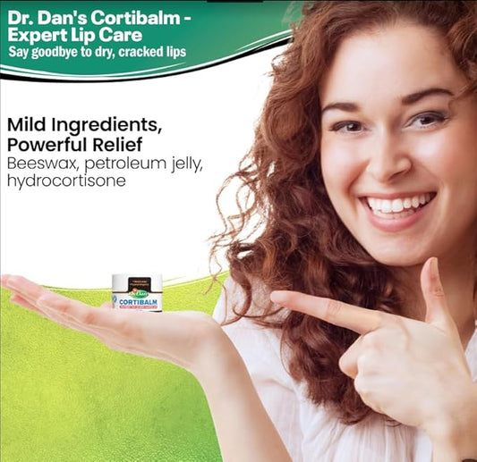 Dr. Dan's Cortibalm Jar - 1