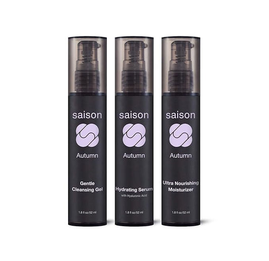 Saison® Autumn Treatment Trio Gift Set | Organic, Gift