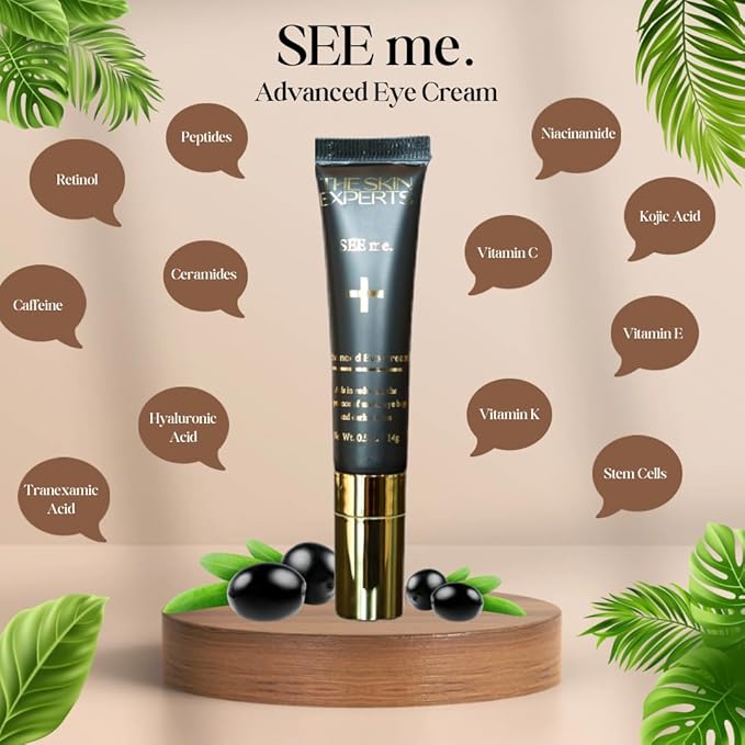 SEE me Advanced Eye Cream, 0.5 oz, Reduces the Appearance of Under Eye Bags and Dark Circles