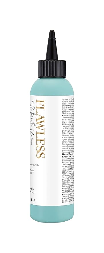 Flawless by Gabrielle Union - Scalp Soothing Tonic Hair Treatment, 4 OZ