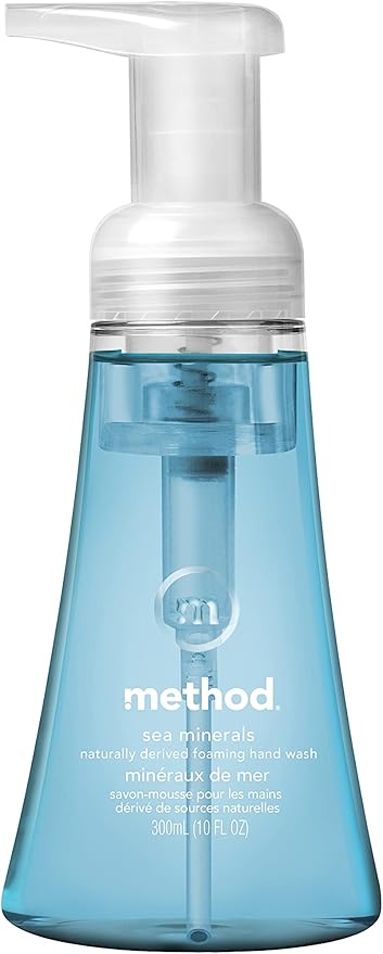 Method Foaming Hand Soap, Sea Minerals,Biodegradable Formula, 10 Fl Oz (Pack of 1)