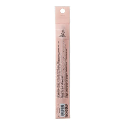 e.l.f. Wing It Liner Brush, Curved Eyeliner Brush For Creating a Precise Winged Look, Made With Synthetic Bristles, Vegan & Cruelty-Free