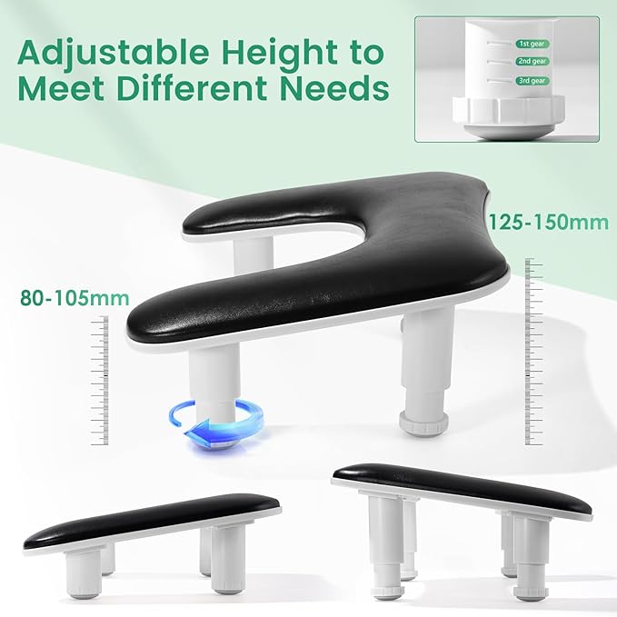 Big arm rest for nails