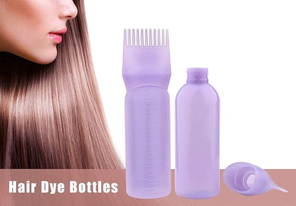 Yebeauty Root Comb Applicator Bottle,