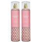 Bath and Body Works CHAMPAGNE TOAST Fine Fragrance Mist - NEW LOOKS 2022 - PACK OF 2 (FULL SIZE MIST 8FL OZ / 236 ML)