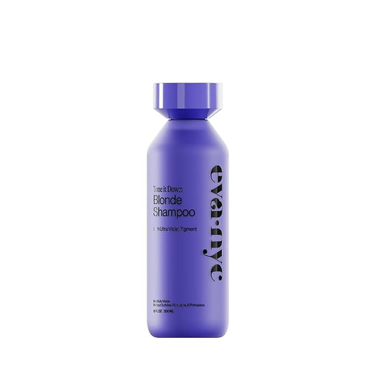 Eva NYC Tone It Down Blonde Shampoo, 10 fl oz