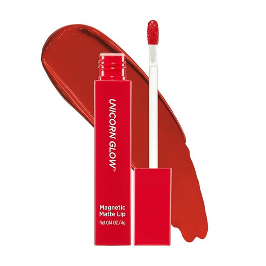 UNICORN GLOW Magnetic Matte Lip [03 Sign], Matte GLOW