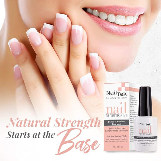 Nail Tek Nail Nutritionist, Bamboo