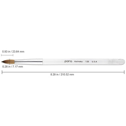 Pana pure kolinsky hair acrylic