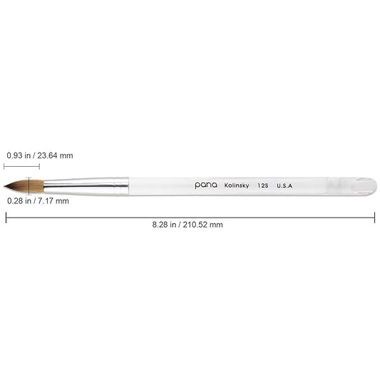 Pana pure kolinsky hair acrylic