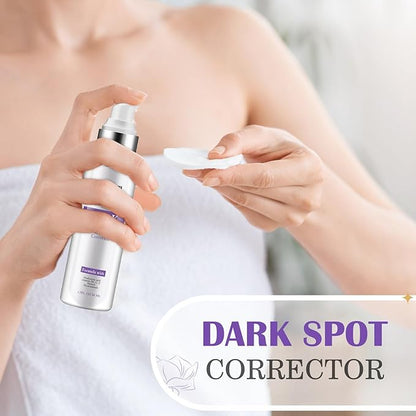 Dark Spot Corrector for Face & Body,Rapid Tone Repair Cream with Hyperpigmentation Treatment,Sun Spot, Age Spot & Melasma Remover,Dermatologist-Tested Brightening Retinol Serum (1.7 Fl Oz)