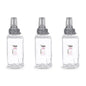 GOJO Clear & Mild Foam Handwash, Fragrance Free, EcoLogo Certified, 1250 mL Foam Soap Refill ADX-12 Push-Style Dispenser (Pack of 3) - 8811-03