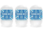 Fresh Kidz Roll On Deodorant for Kids and Teens - Baking Soda and Aluminum-free 24 Hour Protection for Sensitive Skin - Boys "Blue" 1.86 fl.oz. (3 Pack)