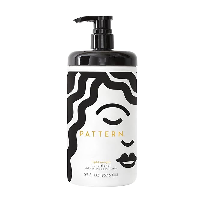 PATTERN Beauty by Tracee Ellis Ross Lightweight Conditioner, 29 Fl Oz, Rich Moisture for Curlies, Coilies and Tight-Textured Hair, 3a-4c