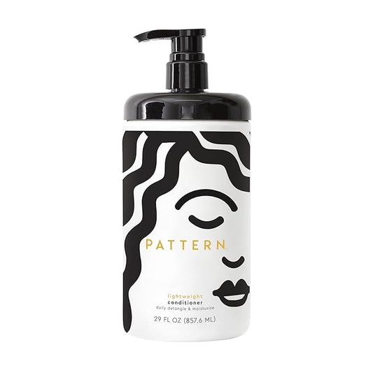 PATTERN Beauty by Tracee Ellis Ross Lightweight Conditioner, 29 Fl Oz, Rich Moisture for Curlies, Coilies and Tight-Textured Hair, 3a-4c