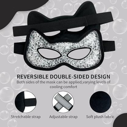 Cooling eye mask, gel eye